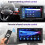 Rádio de carro - PODOFO - 1Din 9 polegadas - CarPlay e Android Auto - Tela sensível ao toque removível - Câmera de ré à prova d'água 5
