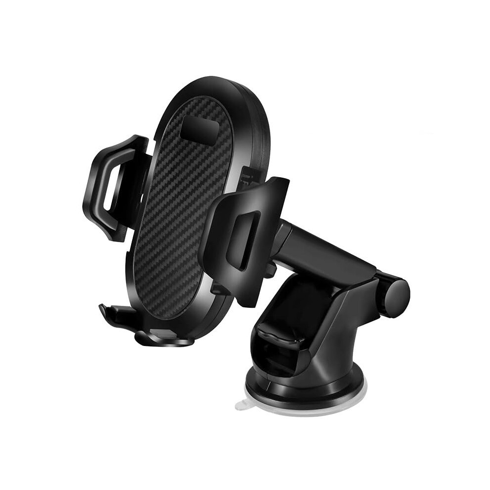Car Phone Mount With Strong Suction Cup, 360 Adjustable Dashboard Windshield Phone Holder For Mercedesbenz Clk Gtr Coupe, Black 9330225657873