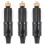 3X 12/24V Replacement Car Cigarette Lighter Socket Plug Adapter Charger + Fuse Set 1