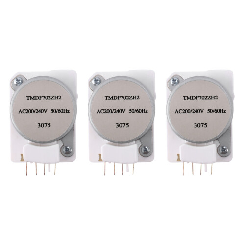 3X Refrigerator Defrost Timer Refrigerator Defrost Timer Defrost Controller  TMDF702ZH2