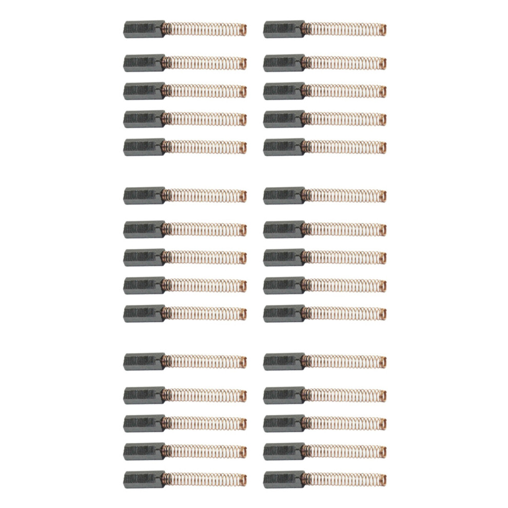 30Pcs Carbon Motor Brushes Replacement Parts Motor Brush For Mixers W10380496 W10260958 4162648 6033141688886