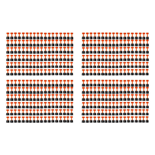 604 Pcs Flat Ceramic Level Wedges Tile Spacers Reusable Flooring Wall Tile Leveling System Leveler Locator Spacers Plier