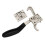 Stainless Steel Lock Handle with Euro Profile Door Lock Cylinder, Secure Keyed Locking, Easy Replacement 3