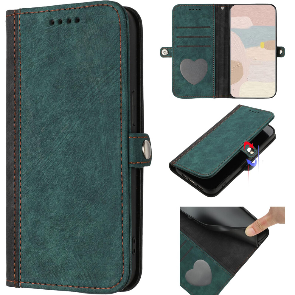 Magnetic Pu Leather Wallet Flip Case For Sharp Aquos Sense4 Lite / Sense4 Basic With Card Holder And Kickstand 9771547389064
