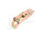 Freezer Door Hinge Replacement, Drop Down Spring Loaded Fridge Hinge, Durable Iron, Easy DIY Install 2