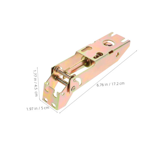Freezer Door Hinge Replacement, Drop Down Spring Loaded Fridge Hinge, Durable Iron, Easy DIY Install 1