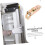 Freezer Door Hinge Replacement, Drop Down Spring Loaded Fridge Hinge, Durable Iron, Easy DIY Install 3