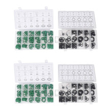 990PCS 36 Sizes O-Ring Kit Black&Green Metric O Ring Seals Rubber O Ring Gaskets Oil Resistance