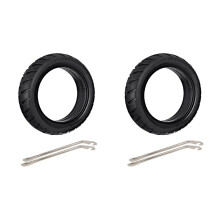 6pièces 8,5 Pouces Avant / Arrière Roue de Pneu de Scooter Solide Pneu de Remplacement 8 1 / 2X2 pour M365
