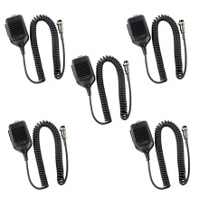 5X HM-36 Hand Speaker Mic Microphone for Radio IC-718 IC-78 IC-765 IC-761 IC-7200 IC-7600