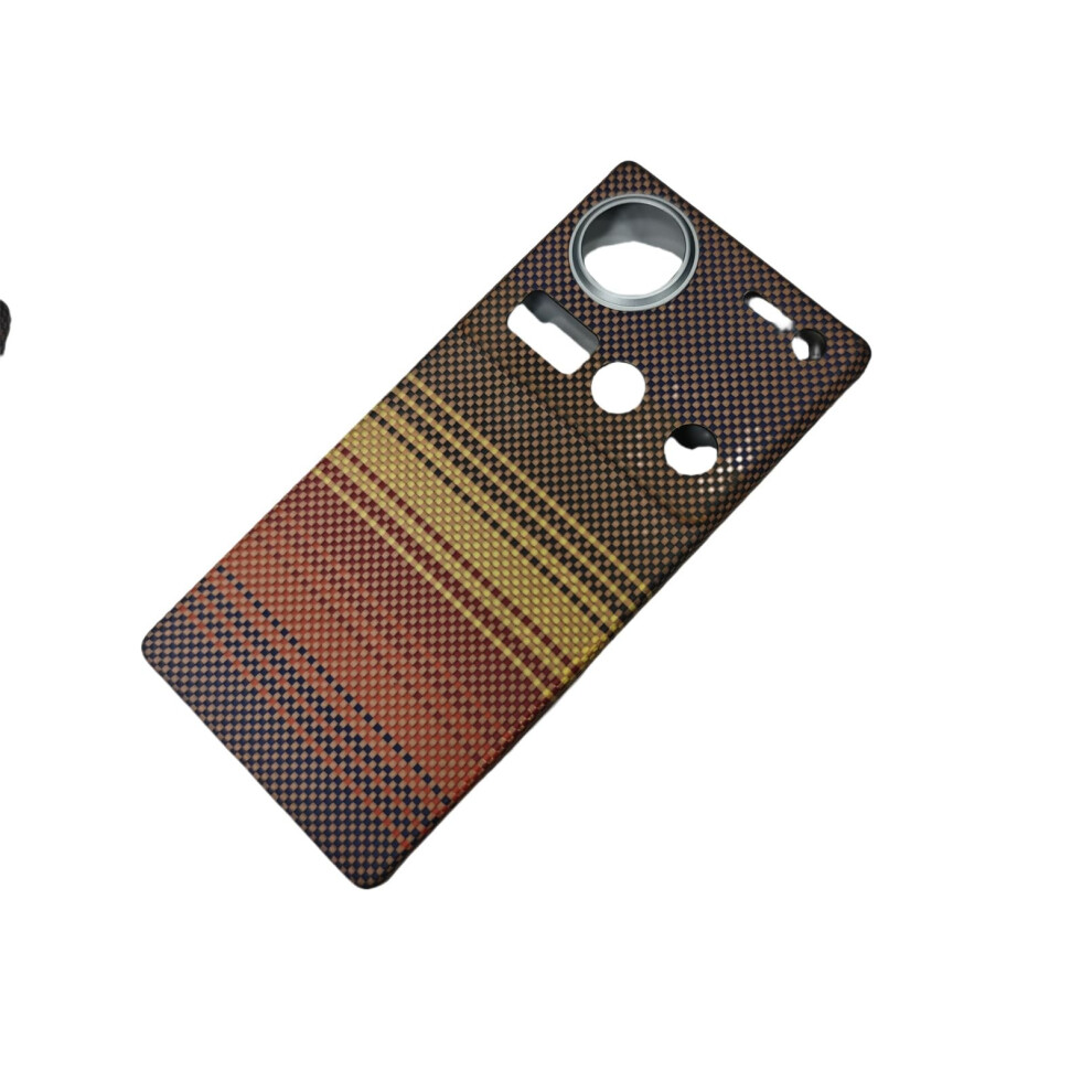 Aramid Fiber Case For Zte Nubia Z70 Ultra, Carbon Fiber, Ultra Slim Lightweight Protective Cover Red 9771547389132