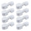 10X Infrared Motion Sensor AC110V-240V Adjustable Sensor  for PIR Body Motion Sensors (White) 1