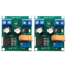 2X - 3V5V12V to 19V24V30V36VStep Power Module Boost Converter 12V 24V Converter 12V to 5V Voltage Converter
