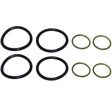 8 Pieces Automotive Solenoid Valve Type Seal Ring for  Solenoid Valve 11367560462 11367506178 11367546379