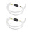 2pcs 2M High Flow Siphon Hand Pump Portable Manual Car Fuel Transfer Pum 1