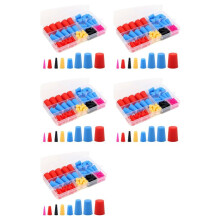 550 Tapones Cónicos de Goma de Silicona, Tapones de Goma Resistentes una Altas Temperaturas para Tapones de Agujeros, Pulverización, Pulverización,