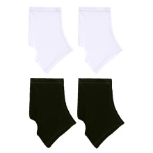 White Black Cleat Covers Protective Slip Resistance for Athletic