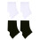 White Black Cleat Covers Protective Slip Resistance for Athletic 1