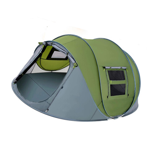 Flexible Burst Up Tent with Privacy Preferences Net-Green
