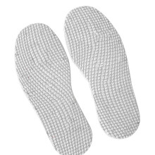 1pair Soft Rubber Soles Soles Antislip Shoe Patches-White