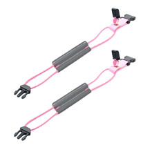 Bicycles Trouser Strap Safety Ankle Band Reflector Men-Pink 2