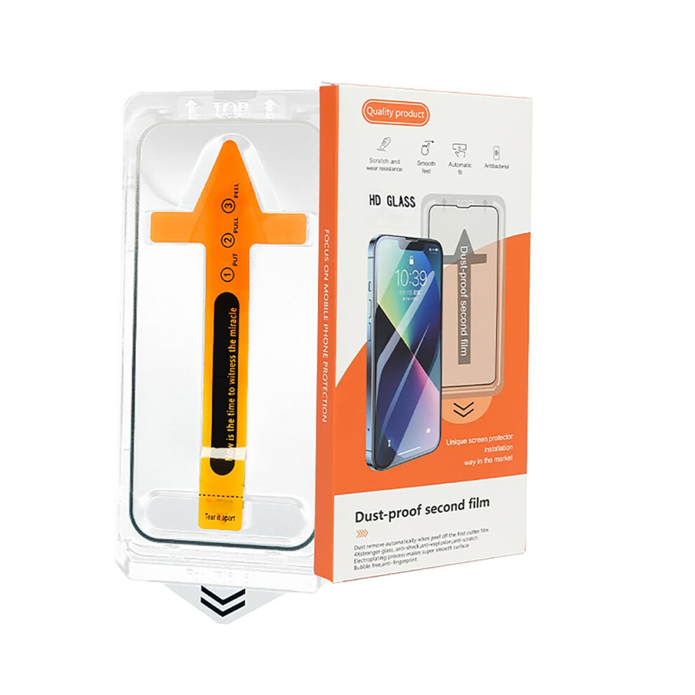 Screen Protector 2 Pack For Iphone 15 Pro Max, 9H Hardness Hd Clear Glass, Bubble Scratch Resistant 9092120013207
