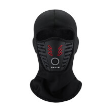 Winter Outdoor Warm Anti-Air Particles Face Mask,-1 2