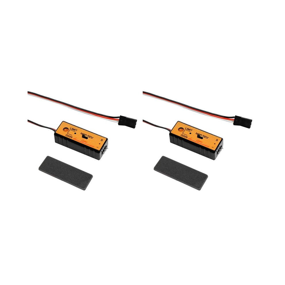 Photos - Educational Toy 2X RC 2 Axis Gyroscope for RC Drift Cars Flat Cars Gyro RC Model Toy Accessories