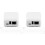 2X P330  Print Server USB 2.0 Cable Connection Easy Printing, NP330 Cloud Printing Print Server 1