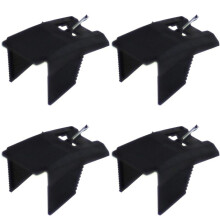 4X T4P Cartridge Replacement Stylus for ATN85EP 295T ATN3472 PL450 AT90 N63 LP Gramophone Turntable Accessories Black