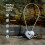 Heart Shaped 3 Digit Combination Cable Lock, Keyless Security for Luggage, Backpack, Bike, Cabinet 3