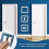 3 Pieces  Plate Resin Molds Socket Panel Silicone Mold Light  Plate Epoxy Molds  Plate Casting Mold 3