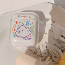 Housse pour  Airpods 1 2 éTui TPU Anti-Chute Accessoires pour éCouteurs éTui pour éCouteurs Sans Fil