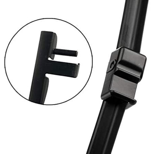 2PCS Car Front Wiper Windshield Wiper Front Window Wiper for  Octavia 1Z A5 2004-2013 2