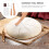 2 Pcs Wooden Handle Bread Lame Bread Slashing Tool Dough Scoring Tools with 10 Pieces Replaceable Blades for Baking 4