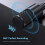 USB Microphone,Condenser Microphone for Computer PC Mic with Stand for Recording,Podcast,Gaming,Streaming Mic for Skype 9