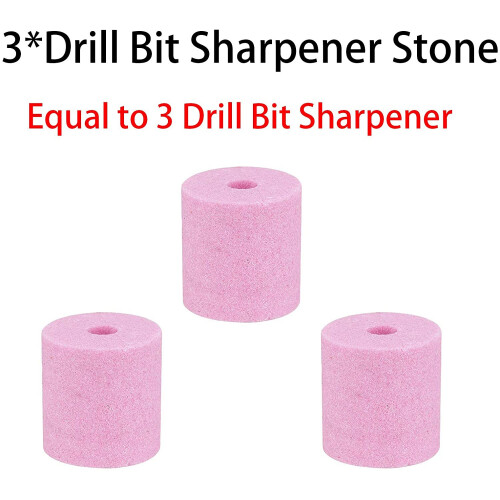 Drill Sharpener Portable Diamond Drill Sharpening Tool Corundum Grinding Wheel for Drills Width Range Orange 1