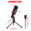 USB Microphone,Condenser Microphone for Computer PC Mic with Stand for Recording,Podcast,Gaming,Streaming Mic for Skype 10