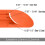 Drill Sharpener Portable Diamond Drill Sharpening Tool Corundum Grinding Wheel for Drills Width Range Orange 3