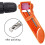Drill Sharpener Portable Diamond Drill Sharpening Tool Corundum Grinding Wheel for Drills Width Range Orange 4