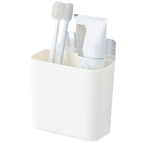 Wall Mounted Bathroom Drain Basket Toothbrush Holder Storage Rack Box Organizer Remote Controller Storage Case Container 2