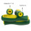 8 Pack Ergonomic Rubber File Handle for File or Mills, Round Hole and Rectangular Hole, 4-1/3Inch Length 5