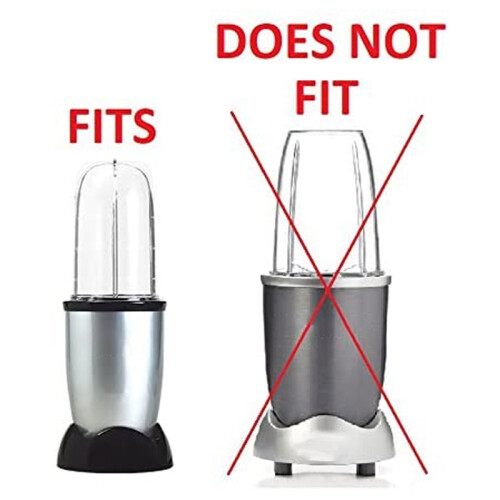 4 Pack Colored Lip Rings Fit 16OZ Handle Cup for Magic Blender Juicer 250W MB1001 1