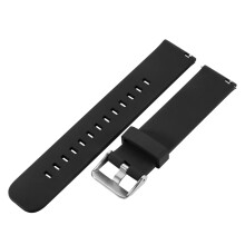 Bracelet Bracelet pour Bip GTS Bracelet 20Mm Bracelet de Montre pour Huami Bip Protect Case Noir