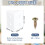 White Plastic Corner Braces 10 Pcs Right Angle Brackets for Cabinet Drawer Shelf 2
