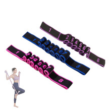 8 Sections Dance Resistance Band Fitness Resistance Band-A
