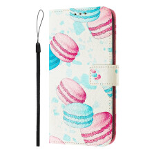 PU Leather Wallet Flip Case with RFID Blocking, Card Holder and Kickstand for Realme GT3 5G