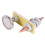 Welding Magnet  Tail Welding Stability - Strong Magnetism Large Suction.Single Absorbable Weight 3KG (3 Pcs) 6