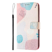 Leather Wallet Case with Card Slots, Magnetic Folio, Kickstand and Shockproof Cover for VIVO Y55 Y75 5G