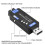 2X Module de Communication USB Vers RS485/RS232 Convertisseur de Ligne Série Bidirectionnel Semi-Duplex Module de Communication 3